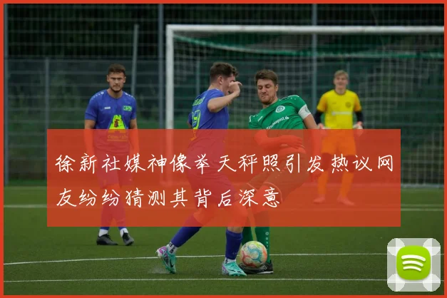 徐新社媒神像举天秤照引发热议网友纷纷猜测其背后深意