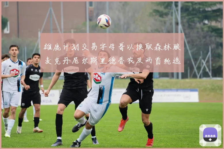 雄鹿计划交易字母哥以换取森林狼麦克丹尼尔斯里德香农及两首轮选秀权